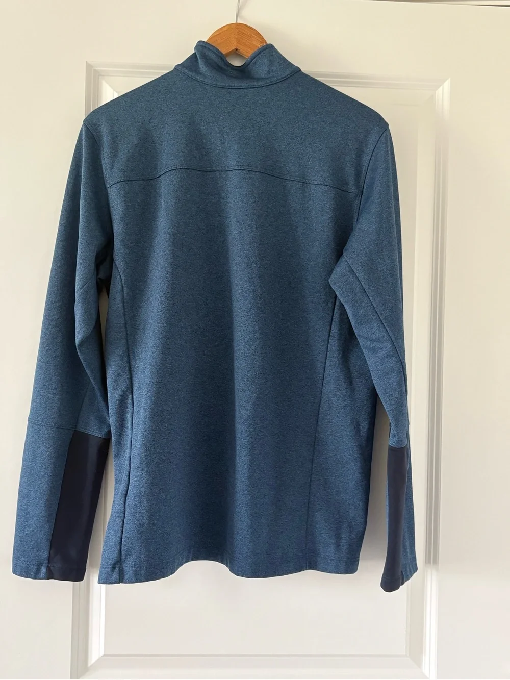 The North Face Men's Canyonlands 1/2 Zip Jacket - Shady Blue Heather Large